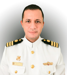 Capitán de Fragata Hernán Costa López