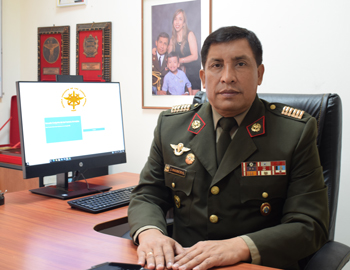 Coronel EP José Mauricio Girón